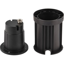 In-Ground 3 Window Cover Black Fixture IP67