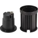In-Ground 3 Window Cover Black Fixture IP67