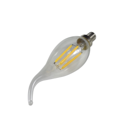 E12 3.5W Candelabra Flame Tip 2200K