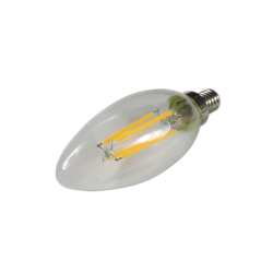 E12 3.5W Candelabra Torpedo 2200K