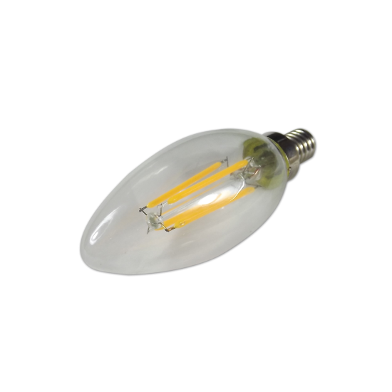 E12 3.5W Candelabra Torpedo 6000K