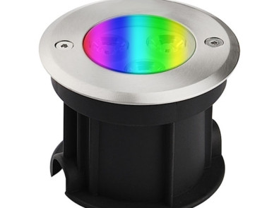 RGBW In-Ground Well Light Clear Lens 3W 