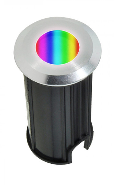 RGB In-Ground Pool Light Frosted Lens w/ 15' Wire