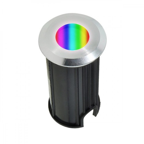 RGB In-Ground Pool Light Frosted Lens W/ 15' Wire