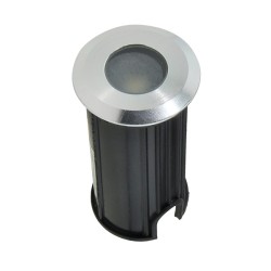 Round Frosted In-Ground Light Fixture 1W IP65 Round Frosted In-Ground Light Fixture 1W IP65