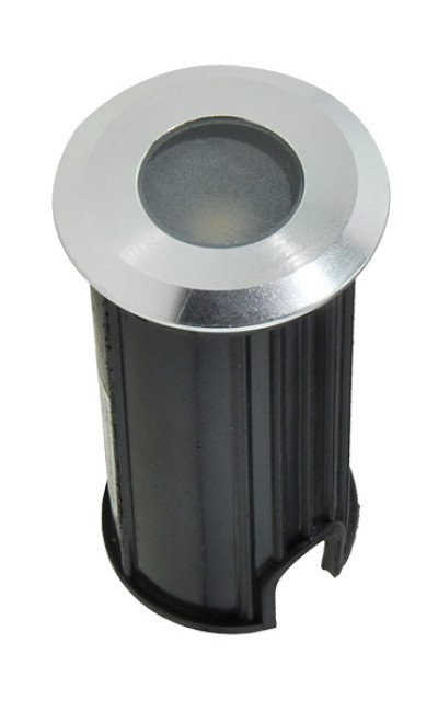 Round Frosted In-Ground Light Fixture 3W IP65