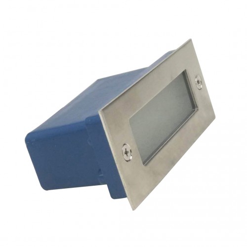 Rectangle Stainless Step Light 3W IP65