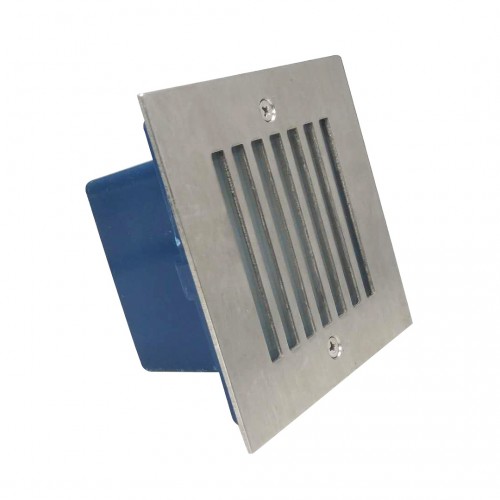 Square Stainless Steel Step Light 4W IP65