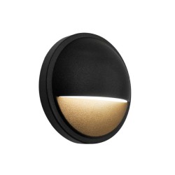 Classic Black Deck Light 2W IP65