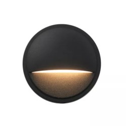 Classic Black Deck Light 2W IP65