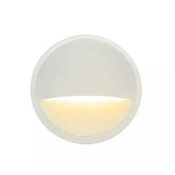 Classic White Deck Light 2W IP65