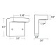 Deck Post Light 3W IP65