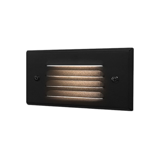 Surface Mount Louvered Step Light 3W IP65