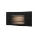Surface Mount Louvered Step Light 3W IP65