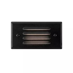 Surface Mount Louvered Step Light 3W IP65