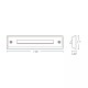 Linear Surface Mount Step Light 2W IP65