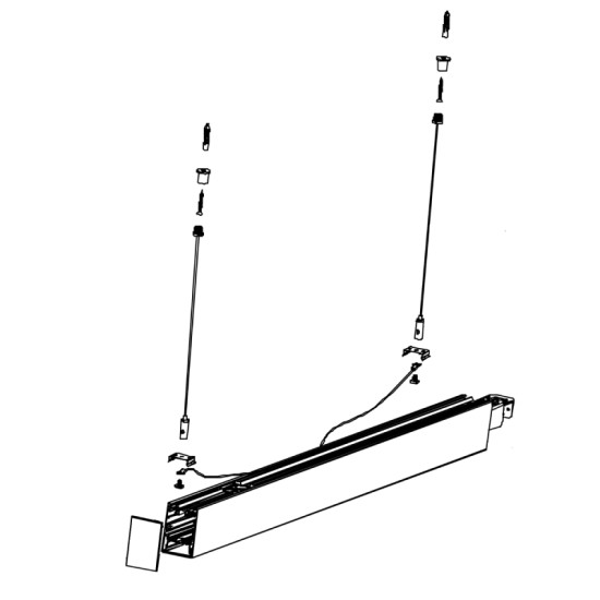 Wire Kit for 3146 Linear Lights