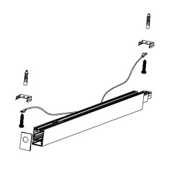 Surface Mount Kit for 3146 Linear Lights