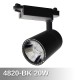 Black B-Type Track Light