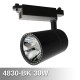 Black B-Type Track Light