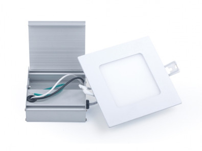 120V Square Slim Light