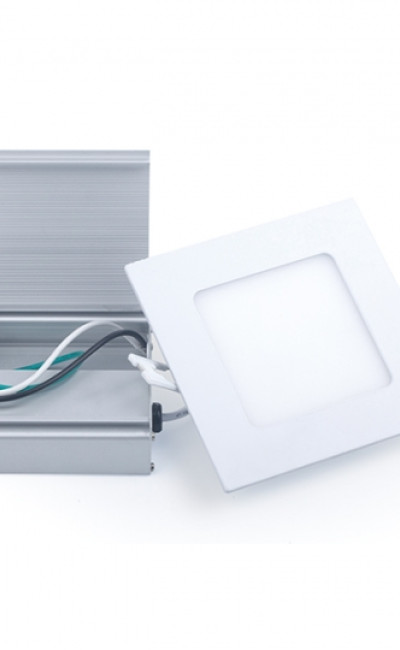 120V Square Slim Light
