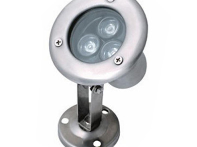 3 LED Small Stainless Steel Pool Light 3W IP68