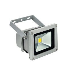 10W Gray Trunnion COB Flood Light