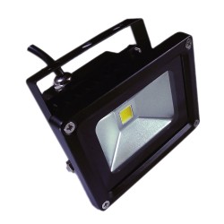 10W Black Trunnion COB Flood Light