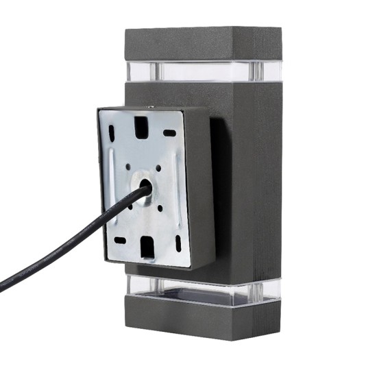 Square Up and Down Wall Sconce