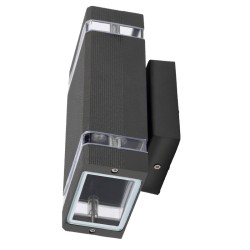 Square Up and Down Wall Sconce