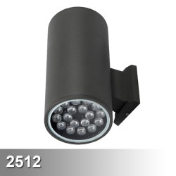 Round Up and Down Wall Sconce