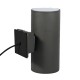 Round Up and Down Wall Sconce
