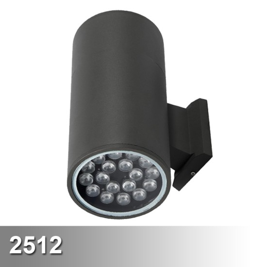 Round Up and Down Wall Sconce