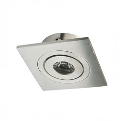 1-9/16” Mini Square Adjustable Recessed 20° Spot Light 1-9/16” Mini Square Adjustable Recessed 20° Spot Light
