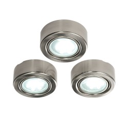5 Set 2-3/4” Round 80° Puck Light 120VAC 5 Set 2-3/4” Round 80° Puck Light 120VAC