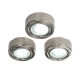5 Set 2-3/4” Round 80° Puck Light 120VAC