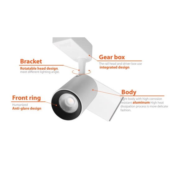 7W Mini Track Light 7W Mini Track Light