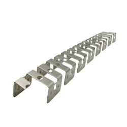 3D and Top View Neon Ultra Flexible 100' Keel