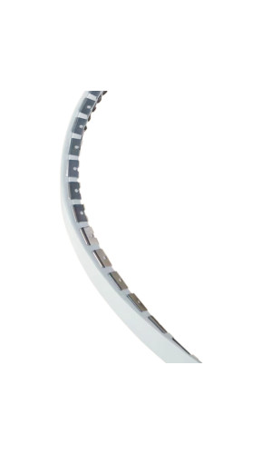 3D and Top View Neon Ultra Flexible 100' Keel