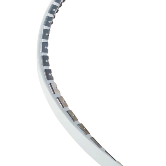 3D and Top View Neon Ultra Flexible 100' Keel