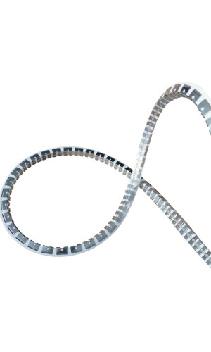 3D and Top View Neon Ultra Flexible 100' Keel