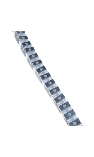 3D and Top View Neon Ultra Flexible 100' Keel