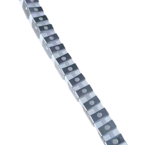 3D and Top View Neon Ultra Flexible 100' Keel