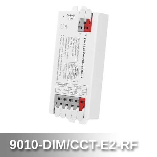 3 Zone Vertical Remote CCT LED Controller 3 Zone Vertical Remote CCT LED Controller