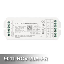 3 Zone Vertical Remote RGB/CCT LED Controller 3 Zone Vertical Remote RGB/CCT LED Controller