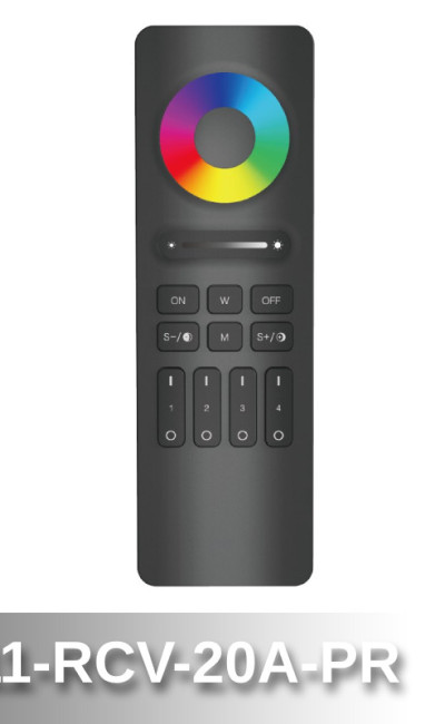 Mi Light Wi-Fi 30A 5 in 1 RGB+CCT Receiver