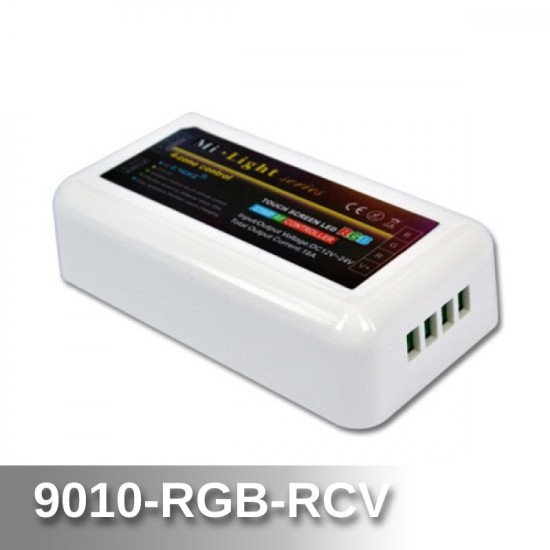 4 Zone Mi Light Wall Mount RGB/CCT 4 Zone Mi Light Wall Mount RGB/CCT