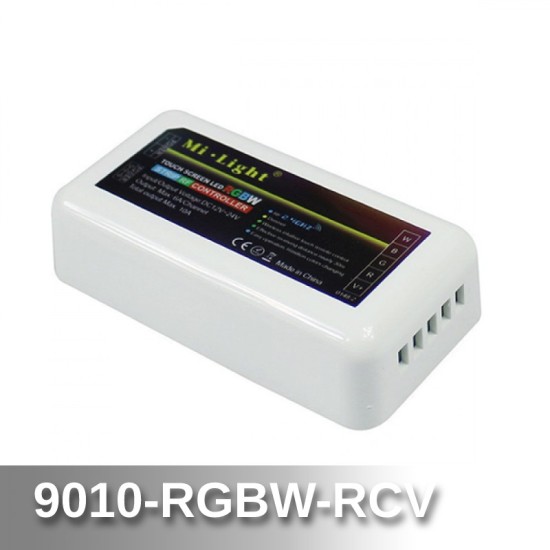 4 Zone Mi Light Wall Mount RGB/CCT 4 Zone Mi Light Wall Mount RGB/CCT