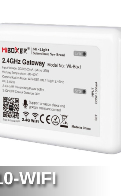 Mi Light 4 Zone RGB Receiver